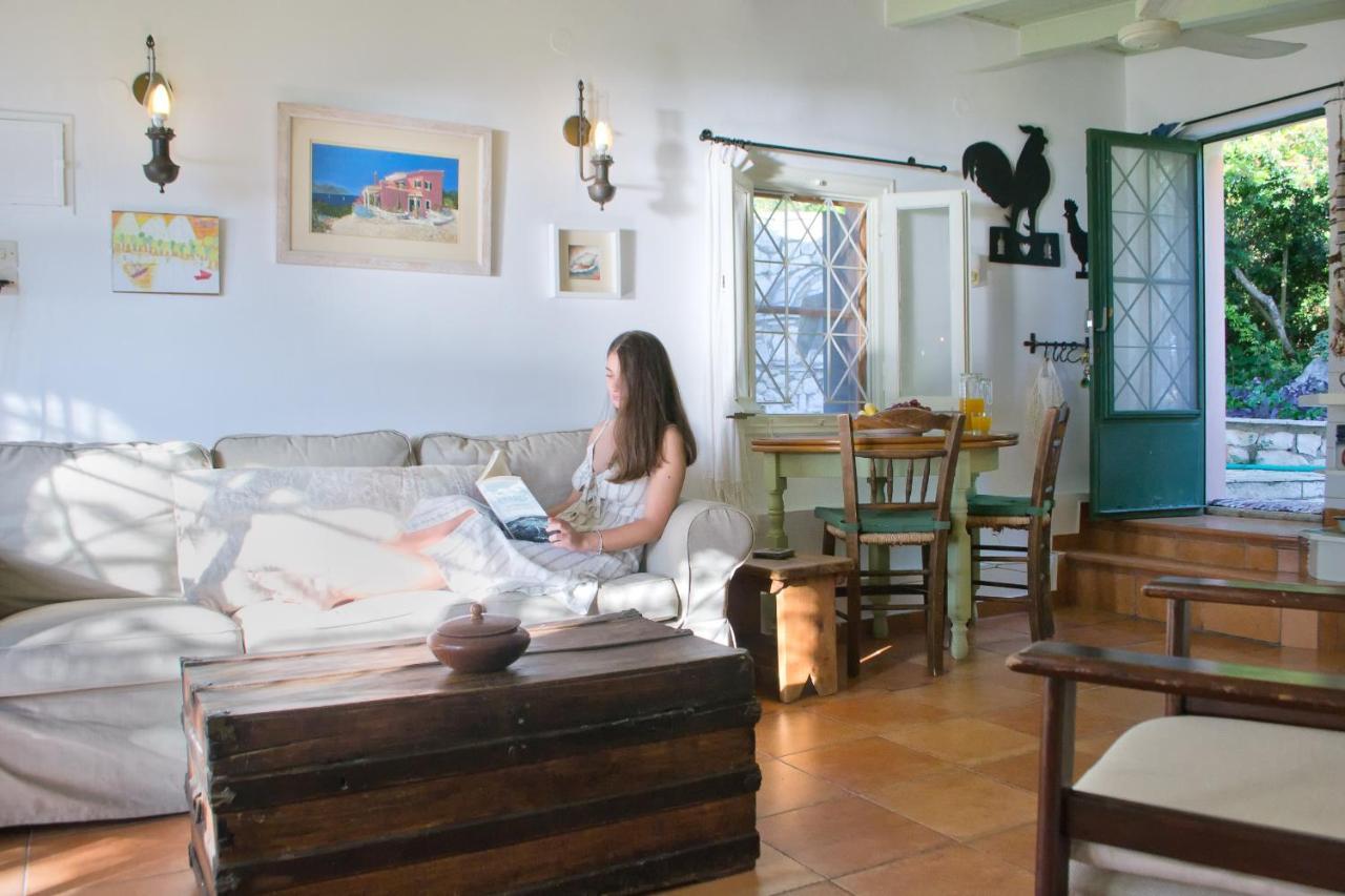 Amaryllis House Villa Фискардо Екстериор снимка